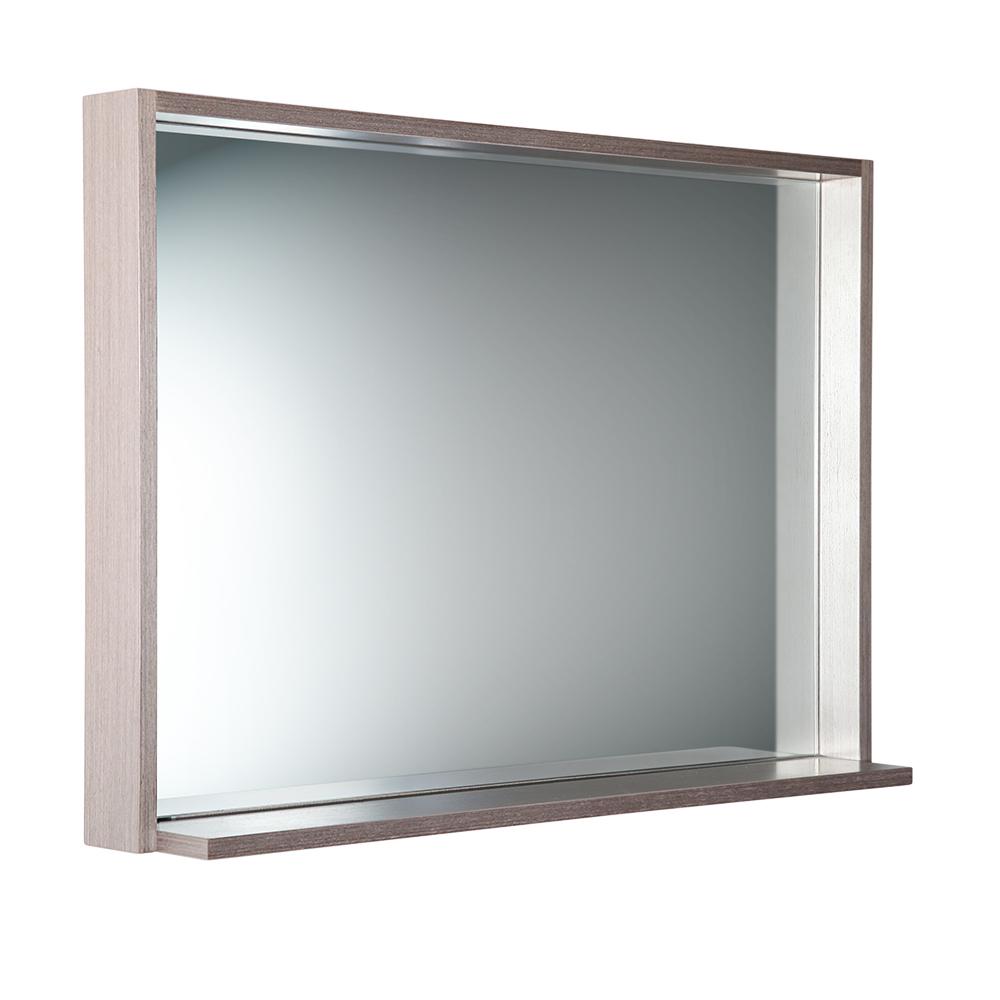 Fresca Allier 40" Mirror with Shelf - Luxe Bathroom Vanities