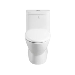 Fresca Serena One-Piece Dual Flush Toilet w/ Soft Close Seat - Luxe Bathroom Vanities