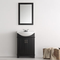 Fresca Hartford 24" Traditional Bathroom Vanity - Luxe Bathroom Vanities