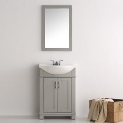 Fresca Hartford 24" Traditional Bathroom Vanity - Luxe Bathroom Vanities