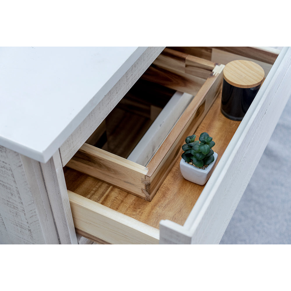 Fresca Formosa 60" Wall Hung Double Sink Modern Bathroom Vanity w/ Mirrors 4 Drawers - Luxe Bathroom Vanities