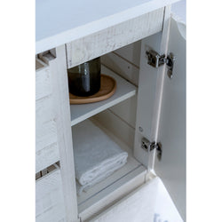 Fresca Formosa 60" Wall Hung Double Sink Modern Bathroom Vanity w/ Mirrors 4 Drawers - Luxe Bathroom Vanities