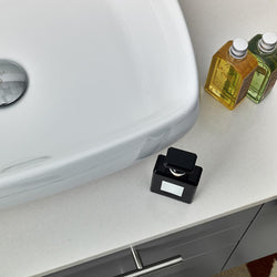 Fresca Lucera 48" Gray Wall Hung Double Vessel Sink Modern Bathroom Vanity w/ Medicine Cabinet - Luxe Bathroom Vanities