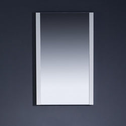 Fresca Torino 36" White Modern Bathroom Vanity w/ Side Cabinet & Integrated Sink - Luxe Bathroom Vanities