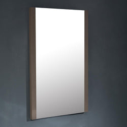 Fresca Torino 24" Gray Oak Modern Bathroom Vanity w/ Integrated Sink - Luxe Bathroom Vanities