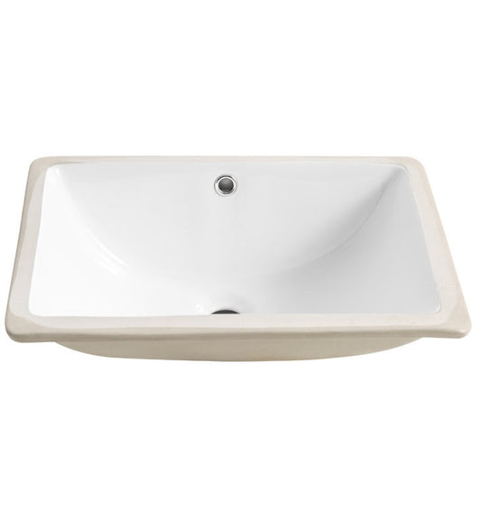 Fresca Allier White Undermount Sinks - Luxe Bathroom Vanities Luxury Bathroom Fixtures Bathroom Furniture