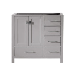 Virtu USA Caroline Avenue 36" Cabinet Only - Luxe Bathroom Vanities Luxury Bathroom Fixtures Bathroom Furniture