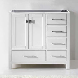 Virtu USA Caroline Avenue 36" Cabinet Only - Luxe Bathroom Vanities Luxury Bathroom Fixtures Bathroom Furniture