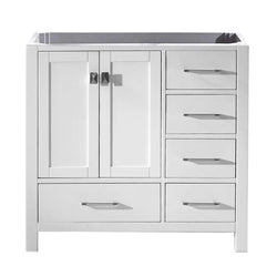 Virtu USA Caroline Avenue 36" Cabinet Only - Luxe Bathroom Vanities Luxury Bathroom Fixtures Bathroom Furniture