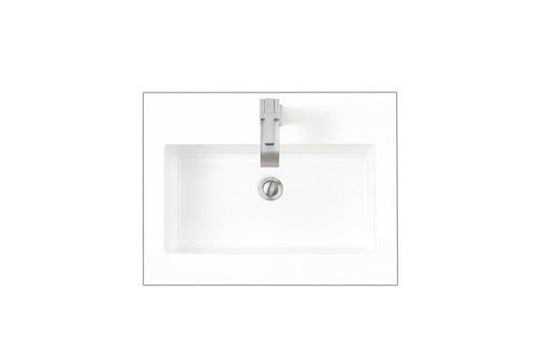 James Martin 23.6" Single Sink Top - Luxe Bathroom Vanities