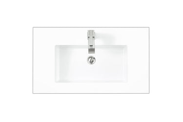 James Martin 31.5" Single Sink Top - Luxe Bathroom Vanities