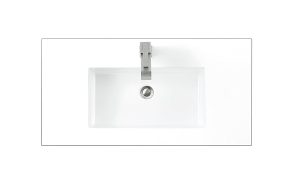 James Martin 35.4" Single Sink Top - Luxe Bathroom Vanities