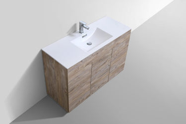 Kubebath Milano 48" Single Sink Modern Bathroom Vanity - Luxe Bathroom Vanities