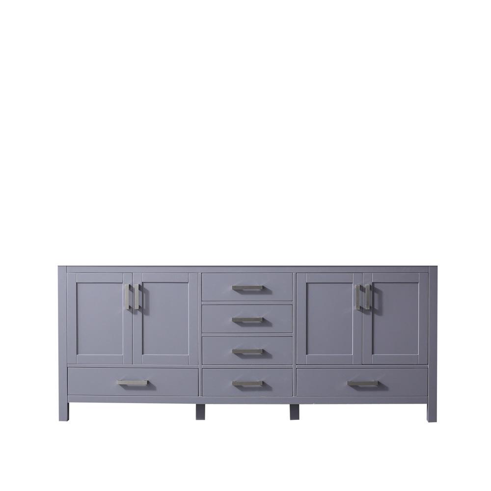 Jacques 80" Vanity Cabinet Only - Luxe Bathroom Vanities Luxury Bathroom Fixtures Bathroom Furniture