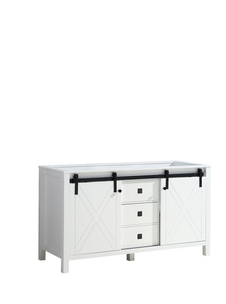 Marsyas Veluti 60" Vanity Cabinet Only - Luxe Bathroom Vanities Luxury Bathroom Fixtures Bathroom Furniture