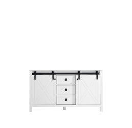 Marsyas Veluti 60" Vanity Cabinet Only - Luxe Bathroom Vanities Luxury Bathroom Fixtures Bathroom Furniture