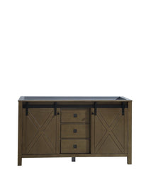 Marsyas Veluti 60" Vanity Cabinet Only - Luxe Bathroom Vanities Luxury Bathroom Fixtures Bathroom Furniture