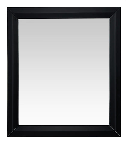 Ancerre 28 in. Framed Mirror - Luxe Bathroom Vanities
