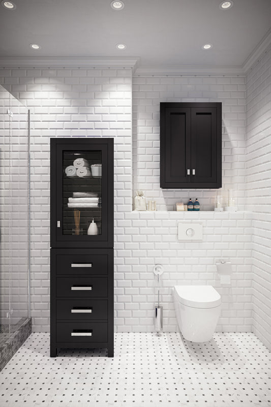 Water Creation Madison Wall Cabinet - Luxe Bathroom Vanities