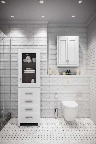 Water Creation Madison Wall Cabinet - Luxe Bathroom Vanities