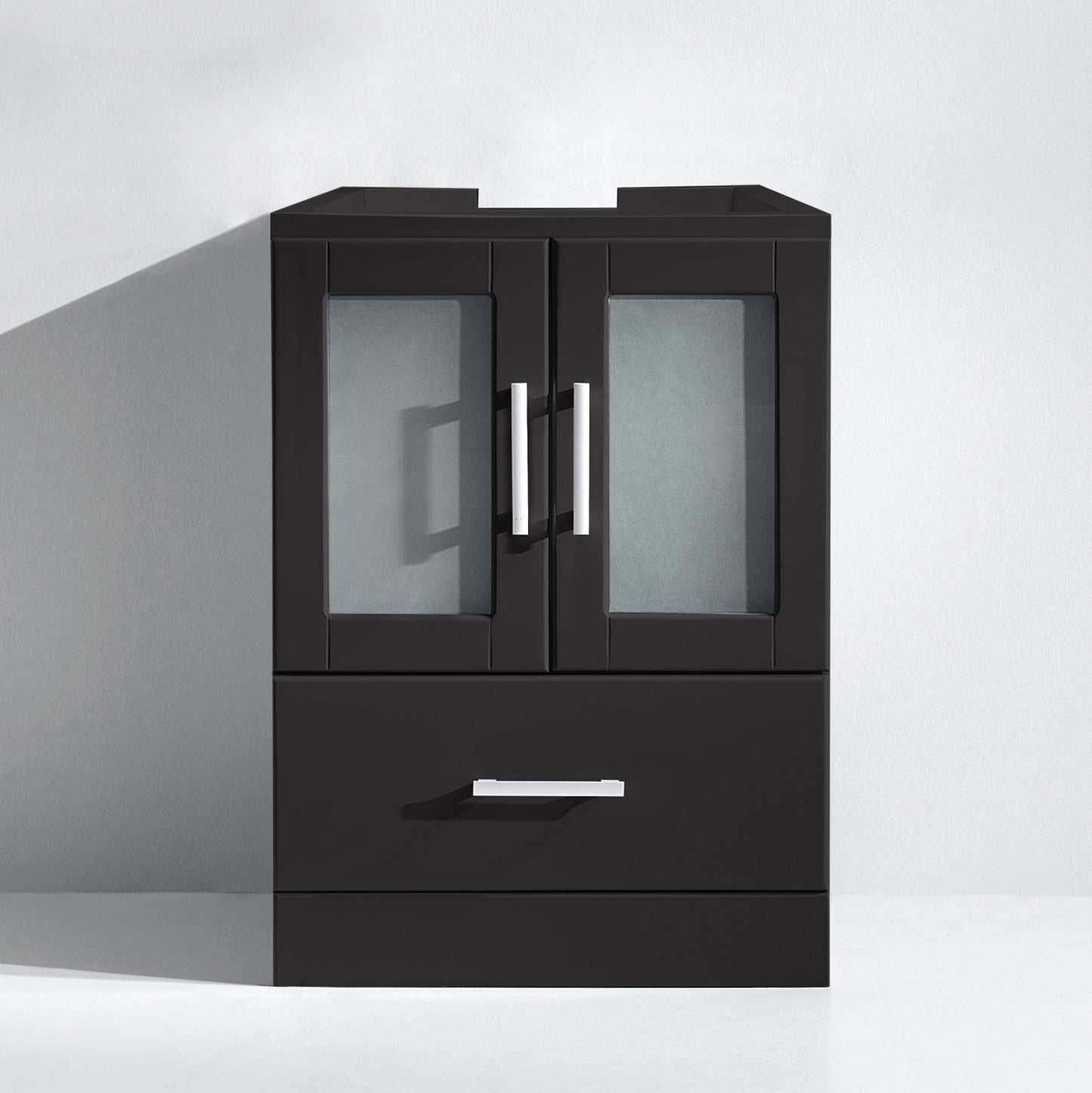 Virtu USA Zola 24" Cabinet Only - Luxe Bathroom Vanities Luxury Bathroom Fixtures Bathroom Furniture