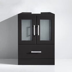 Virtu USA Zola 24" Cabinet Only - Luxe Bathroom Vanities Luxury Bathroom Fixtures Bathroom Furniture