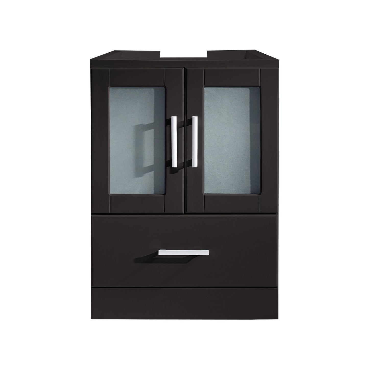 Virtu USA Zola 24" Cabinet Only - Luxe Bathroom Vanities Luxury Bathroom Fixtures Bathroom Furniture