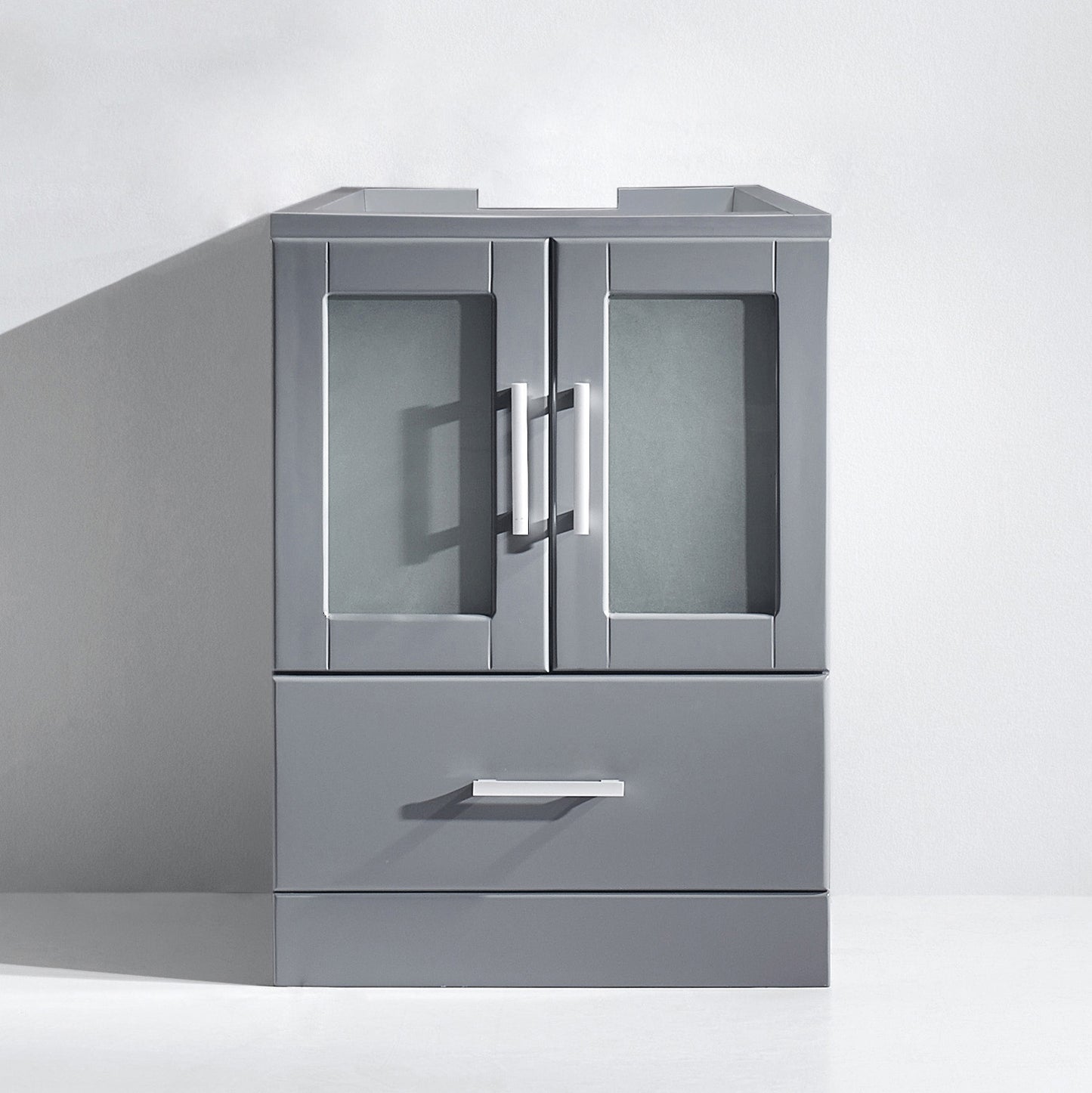 Virtu USA Zola 24" Cabinet Only - Luxe Bathroom Vanities Luxury Bathroom Fixtures Bathroom Furniture