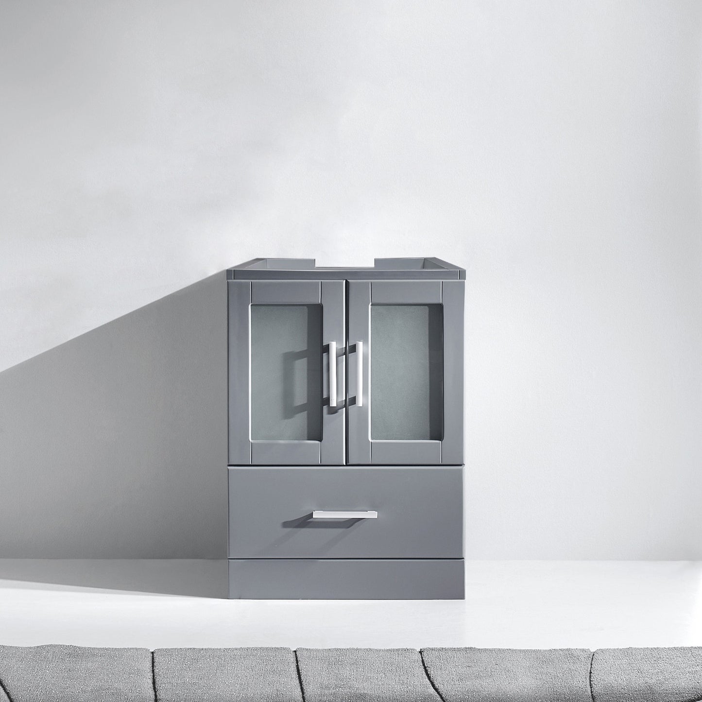 Virtu USA Zola 24" Cabinet Only - Luxe Bathroom Vanities Luxury Bathroom Fixtures Bathroom Furniture