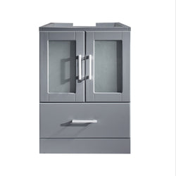 Virtu USA Zola 24" Cabinet Only - Luxe Bathroom Vanities Luxury Bathroom Fixtures Bathroom Furniture