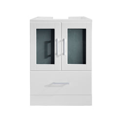 Virtu USA Zola 24" Cabinet Only - Luxe Bathroom Vanities Luxury Bathroom Fixtures Bathroom Furniture