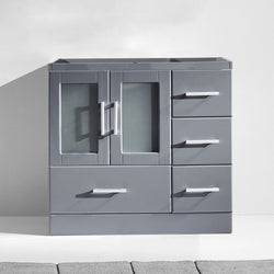 Virtu USA Zola 36" Cabinet Only - Luxe Bathroom Vanities Luxury Bathroom Fixtures Bathroom Furniture