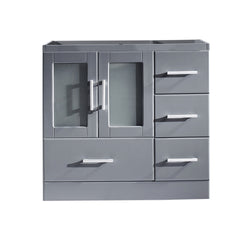 Virtu USA Zola 36" Cabinet Only - Luxe Bathroom Vanities Luxury Bathroom Fixtures Bathroom Furniture