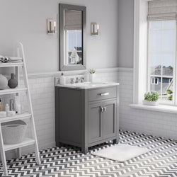 Water Creation Madison 30 Inch Single Sink Bathroom Vanity - Luxe Bathroom Vanities