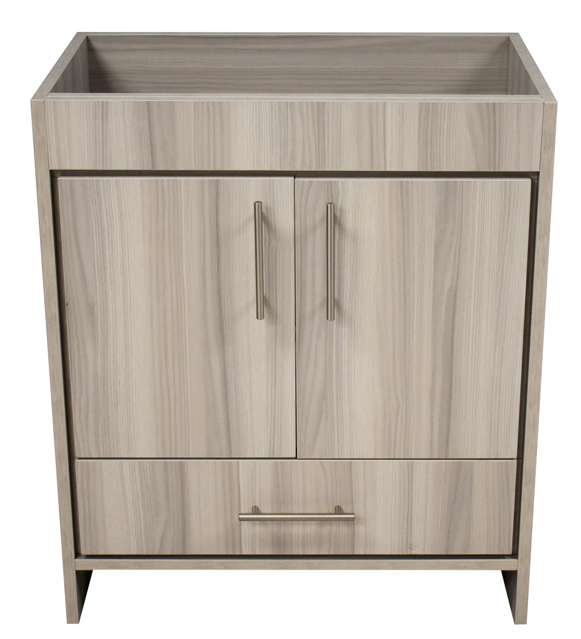 Volpa Rio 36" Modern Bathroom Vanity with Brushed Nickel Round Handles Cabinet Only - Luxe Bathroom Vanities Luxury Bathroom Fixtures Bathroom Furniture