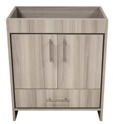 Volpa Rio 36" Modern Bathroom Vanity with Brushed Nickel Round Handles Cabinet Only - Luxe Bathroom Vanities Luxury Bathroom Fixtures Bathroom Furniture