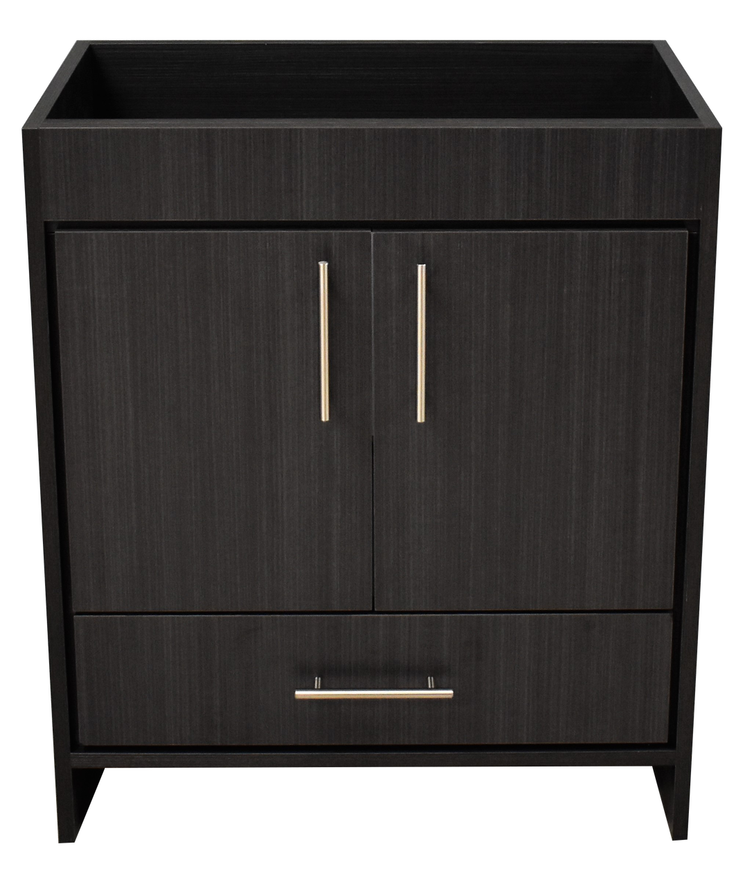 Volpa Rio 36" Modern Bathroom Vanity with Brushed Nickel Round Handles Cabinet Only - Luxe Bathroom Vanities Luxury Bathroom Fixtures Bathroom Furniture