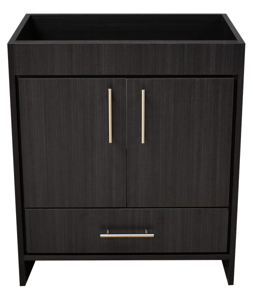 Volpa Rio 36" Modern Bathroom Vanity with Brushed Nickel Round Handles Cabinet Only - Luxe Bathroom Vanities Luxury Bathroom Fixtures Bathroom Furniture