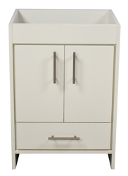 Volpa Rio 36" Modern Bathroom Vanity with Brushed Nickel Round Handles Cabinet Only - Luxe Bathroom Vanities Luxury Bathroom Fixtures Bathroom Furniture