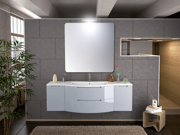 LaToscana Oasi 67" Vanity with Both Side Cabinets - Luxe Bathroom Vanities
