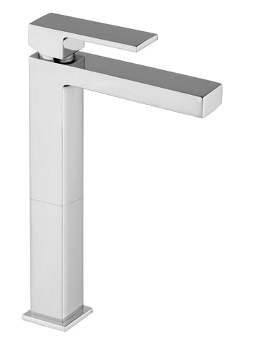 LaToscana QUADRO Tall Lavatory Faucet for Vessel - Luxe Bathroom Vanities