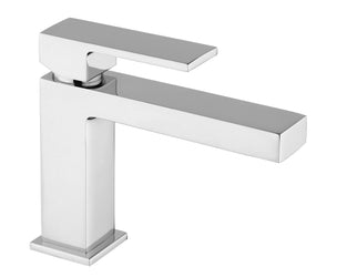 LaToscana QUADRO Single Lever Handle Lavatory Faucet - Luxe Bathroom Vanities