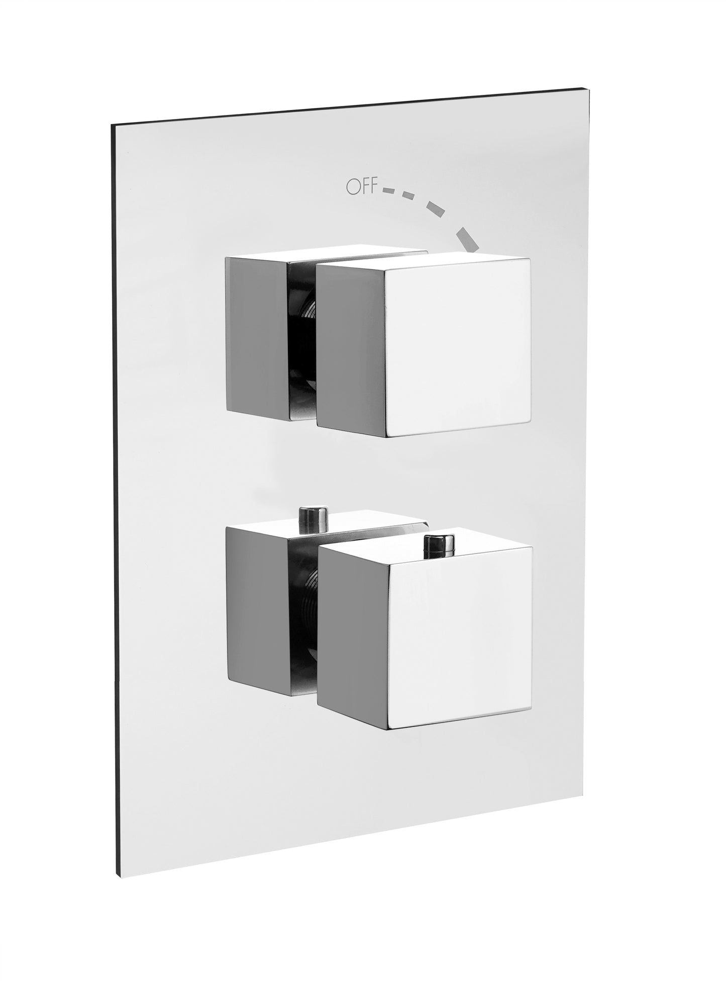 LaToscana QUADRO Thermostatic Shower Set TRIM - Luxe Bathroom Vanities