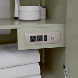 Wyndham Strada 48 Inch Single Bathroom Vanity No Counter Top No Sink - Luxe Bathroom Vanities