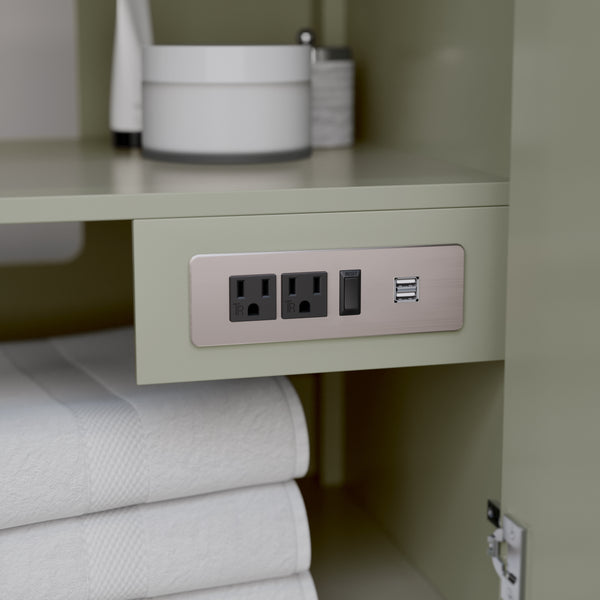 Wyndham Strada 48 Inch Single Bathroom Vanity No Counter Top No Sink - Luxe Bathroom Vanities