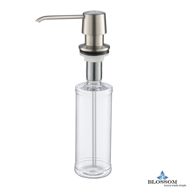 Blossom Kitchen Soap Dispenser - Luxe Bathroom Vanities Luxury Bathroom Fixtures Bathroom Furniture