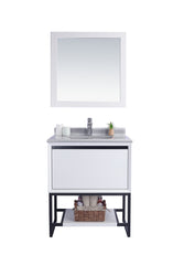 Alto 30 - Cabinet with Countertop - Luxe Bathroom Vanities Luxury Bathroom Fixtures Bathroom Furniture