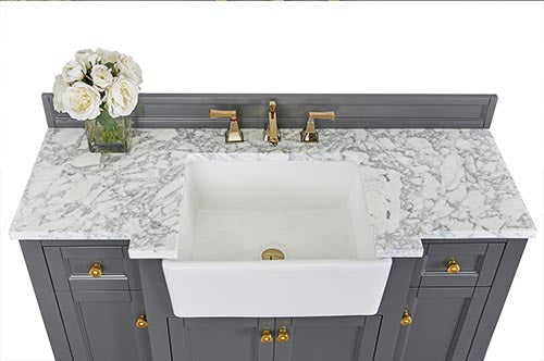 Ancerre Designs Adeline 48 in. Bath Vanity Set - Luxe Bathroom Vanities