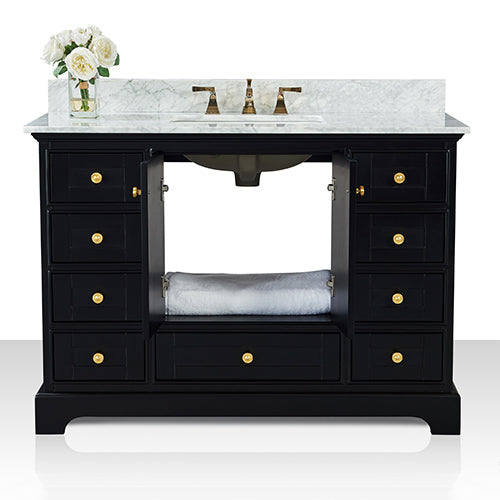 Ancerre Designs Audrey 48 in. Bath Vanity Set - Luxe Bathroom Vanities