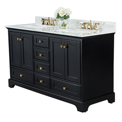 Ancerre Designs Audrey 60 in. Bath Vanity Set - Luxe Bathroom Vanities